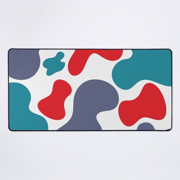 Item preview, Liquid Abstract Pattern Blue Red  designed and sold by BeatrisVeres.