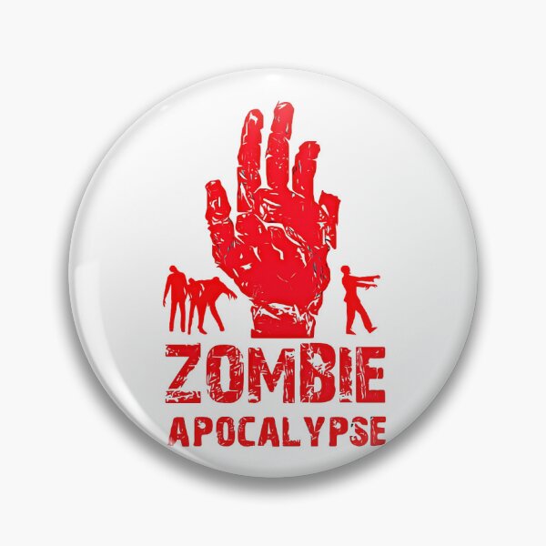 Item preview, Zombie Apocalypse designed and sold by DrawingAndText.