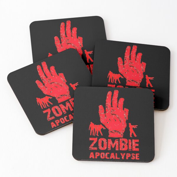 Item preview, Zombie Apocalypse designed and sold by DrawingAndText.