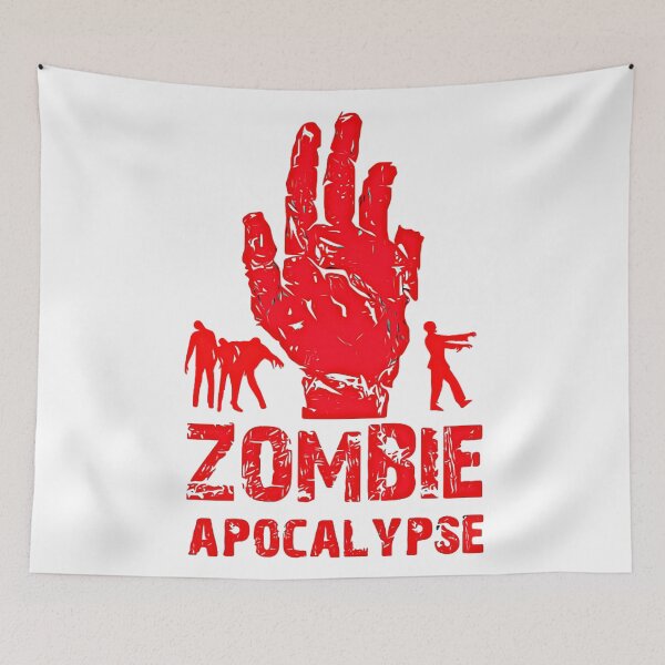 Item preview, Zombie Apocalypse designed and sold by DrawingAndText.