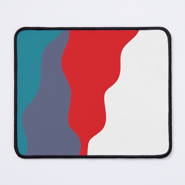 Item preview, Liquid Abstract Pattern Blue Red  designed and sold by BeatrisVeres.