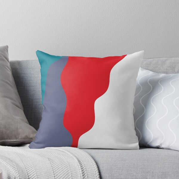 Item preview, Liquid Abstract Pattern Blue Red  designed and sold by BeatrisVeres.