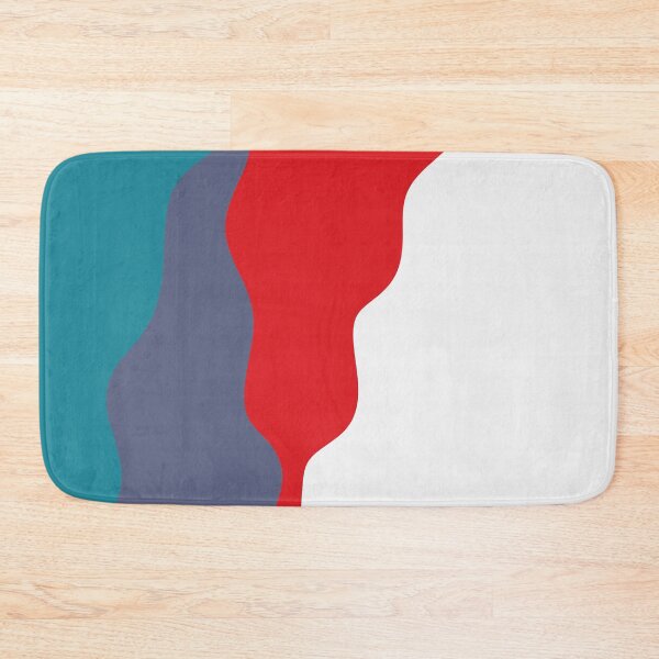 Item preview, Liquid Abstract Pattern Blue Red  designed and sold by BeatrisVeres.