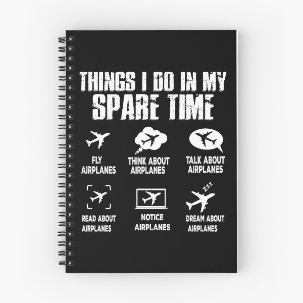 Item preview, Funny Pilot Things I Do designed and sold by TooFlyDesign.
