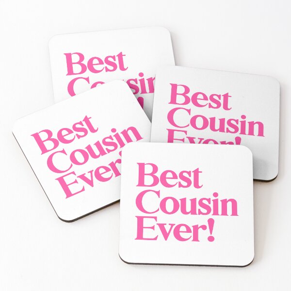 Item preview, Best Cousin Ever - Best Gift for Cousin - Pink designed and sold by heyluckyseven.