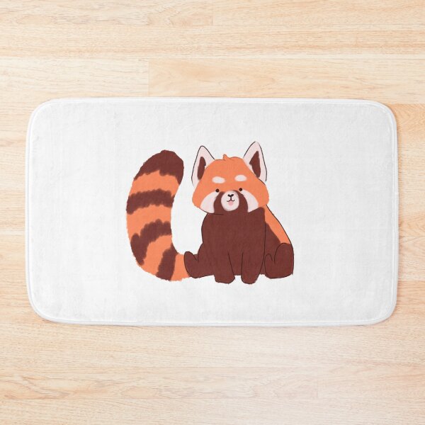 Item preview, Cute Red panda cartoon illustration designed and sold by Yarafantasyart.