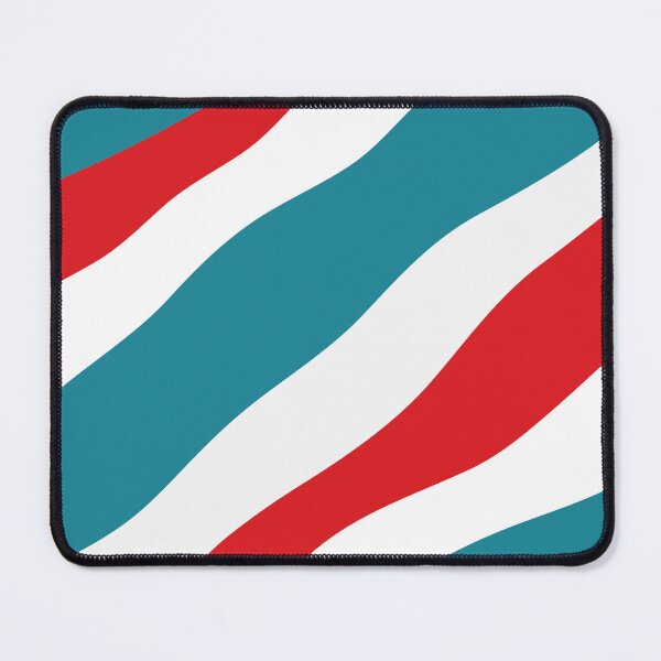 Item preview, Liquid Abstract Pattern Blue Red White designed and sold by BeatrisVeres.