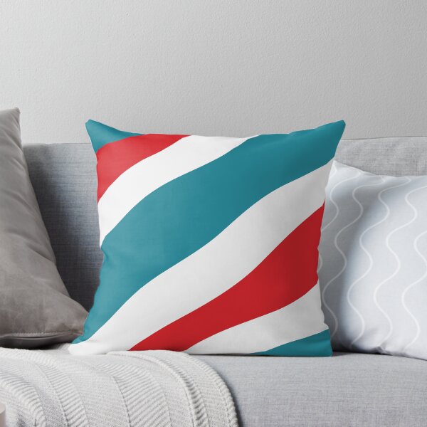 Item preview, Liquid Abstract Pattern Blue Red White designed and sold by BeatrisVeres.