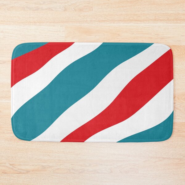 Item preview, Liquid Abstract Pattern Blue Red White designed and sold by BeatrisVeres.