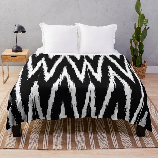 Item preview, Uzbek Ikat modern designs ikat patterns - Uzbek Ikat designs designed and sold by LeFabriqueOuz.