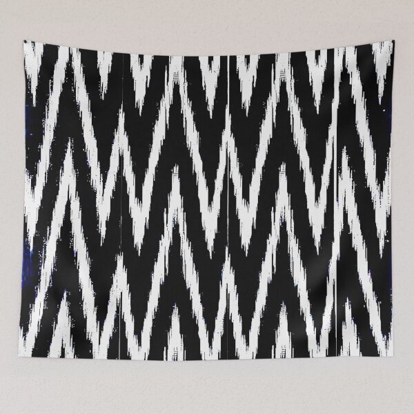 Item preview, Uzbek Ikat modern designs ikat patterns - Uzbek Ikat designs designed and sold by LeFabriqueOuz.