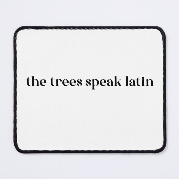 Item preview, the trees speak latin the raven cycle designed and sold by ellamclin.