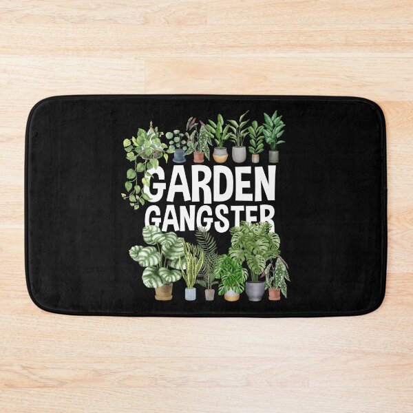 Item preview, Garden Gangster Funny Gardening designed and sold by TooFlyDesign.