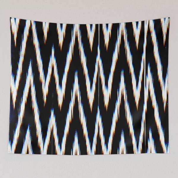 Item preview, Uzbek Ikat modern designs ikat patterns - Uzbek Ikat designs designed and sold by LeFabriqueOuz.
