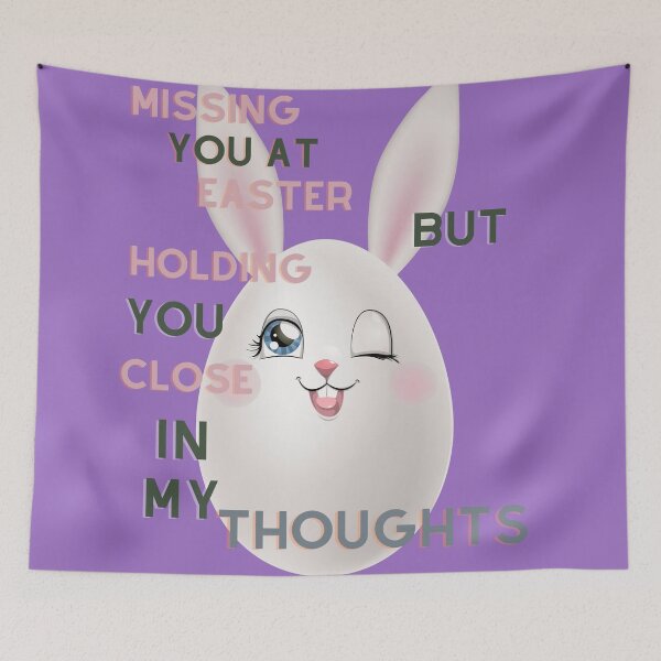 Item preview, missing you at easter but holding you close in my thoughts designed and sold by earth wings.