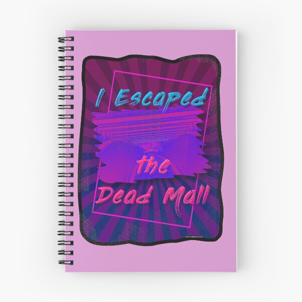 Item preview, I Survived the Dead Mall Slogan designed and sold by mytshirtfort.