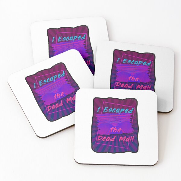 Item preview, I Survived the Dead Mall Slogan designed and sold by mytshirtfort.