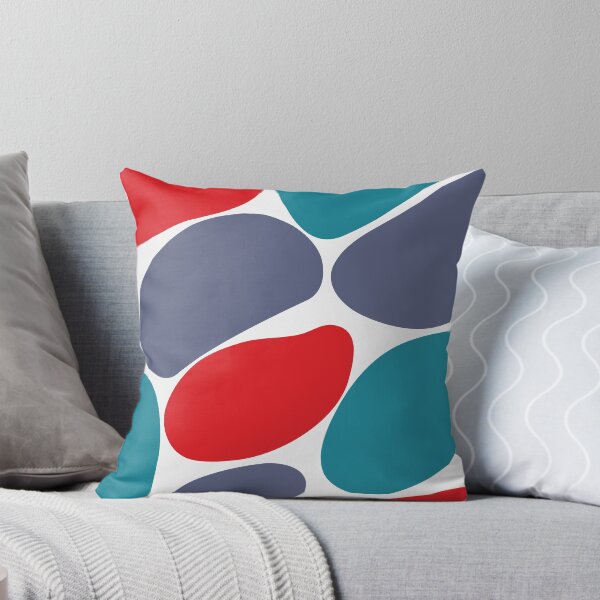 Item preview, Liquid Abstract Pattern Blue Red  designed and sold by BeatrisVeres.