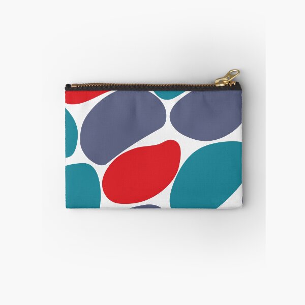 Item preview, Liquid Abstract Pattern Blue Red  designed and sold by BeatrisVeres.
