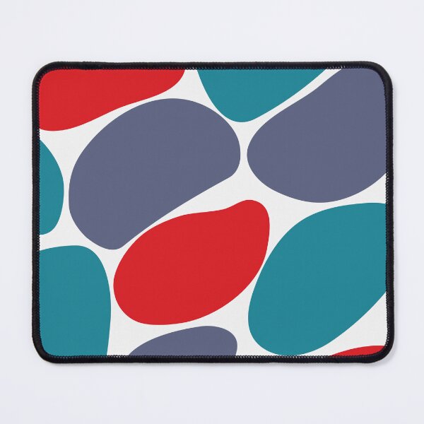 Item preview, Liquid Abstract Pattern Blue Red  designed and sold by BeatrisVeres.
