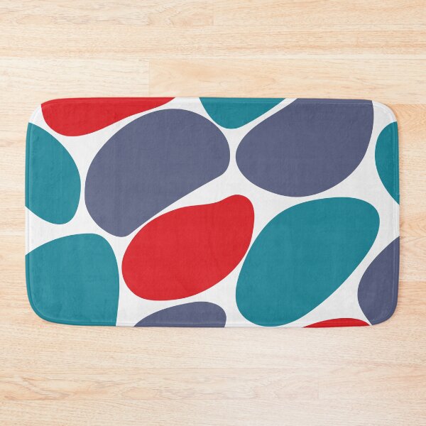 Item preview, Liquid Abstract Pattern Blue Red  designed and sold by BeatrisVeres.