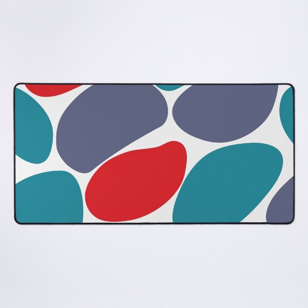 Item preview, Liquid Abstract Pattern Blue Red  designed and sold by BeatrisVeres.