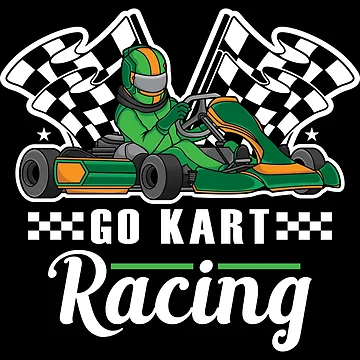 Artwork thumbnail, Go Kart Racing by TooFlyDesign