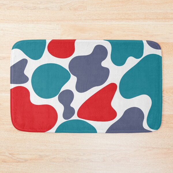 Item preview, Liquid Abstract Pattern Blue Red  designed and sold by BeatrisVeres.