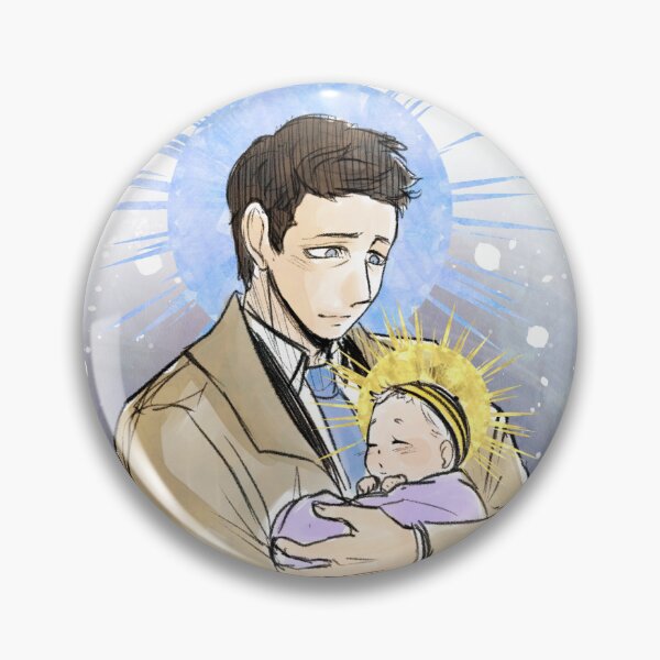 Item preview, Castiel and Baby Jack designed and sold by RedLenai.