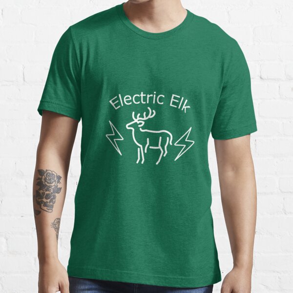 Electric Elk Logo Essential T-Shirt