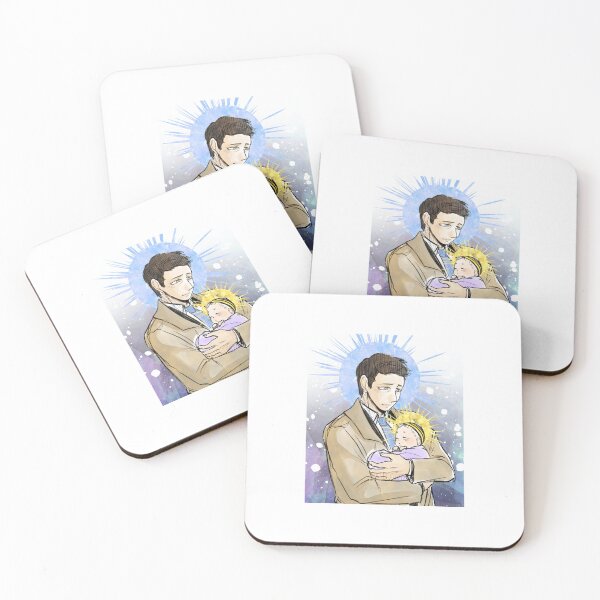 Item preview, Castiel and Baby Jack designed and sold by RedLenai.