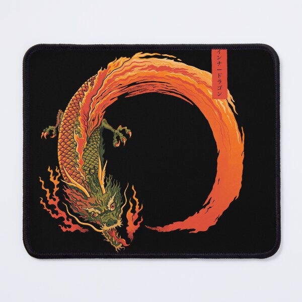 Item preview, Enso Fire Dragon designed and sold by ppmid.