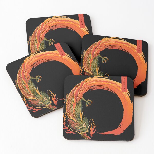 Item preview, Enso Fire Dragon designed and sold by ppmid.