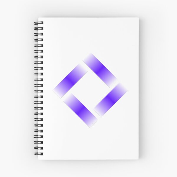 Item preview, purple quadrilateral design designed and sold by alonedesigner.