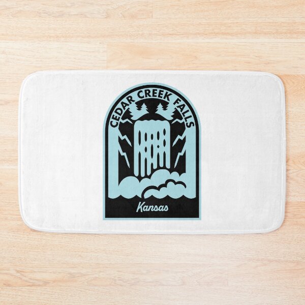 Item preview, Cedar Creek Falls Kansas designed and sold by HalpinDesign.