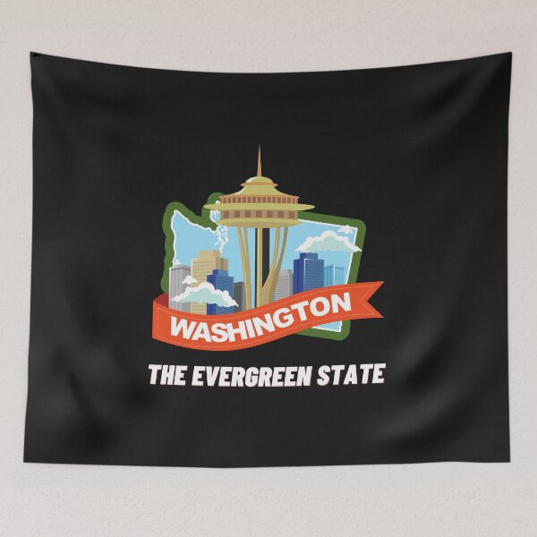 Item preview, Seattle WA Space Needle designed and sold by TitanRN.