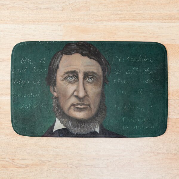 Item preview, Thoreau With Pumpkin designed and sold by LeahSaulnier.