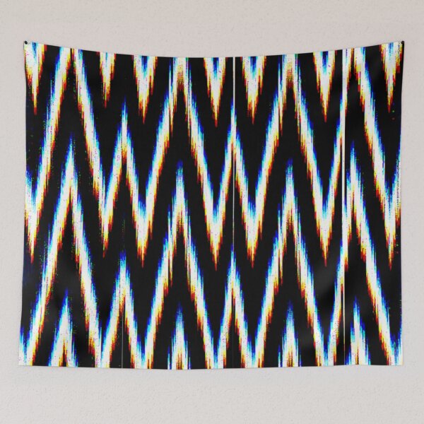 Item preview, Uzbek Ikat modern designs ikat patterns - Uzbek Ikat designs designed and sold by LeFabriqueOuz.