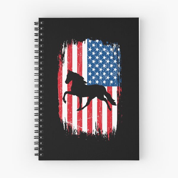 Item preview, Horse American Flag designed and sold by TooFlyDesign.