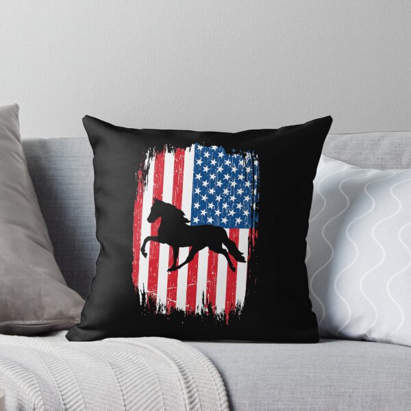 Item preview, Horse American Flag designed and sold by TooFlyDesign.