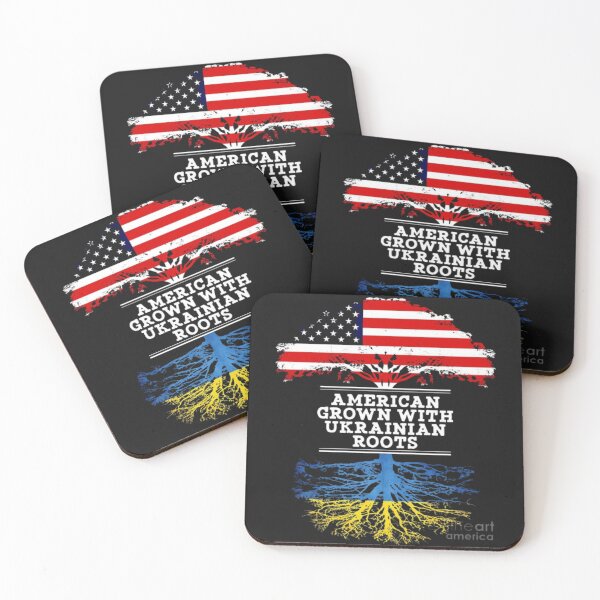 Item preview, American Grown With Ukrainian Roots designed and sold by Trendy Design.