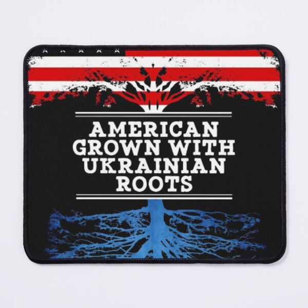 Item preview, American Grown With Ukrainian Roots designed and sold by Trendy Design.