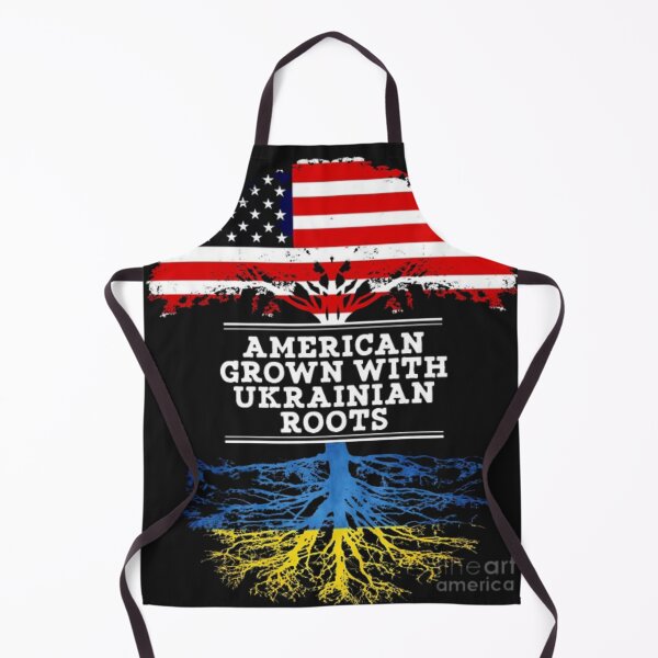 Item preview, American Grown With Ukrainian Roots designed and sold by Trendy Design.