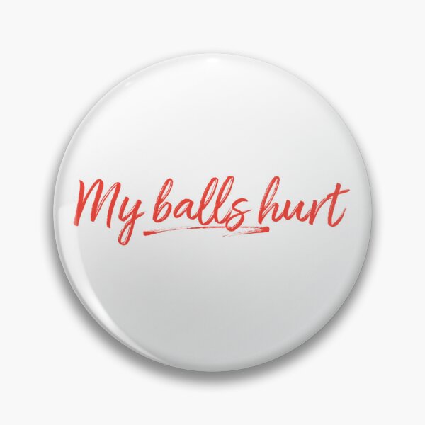 Item preview, Minimalist Ball Hurt designed and sold by Cerealchair1959.