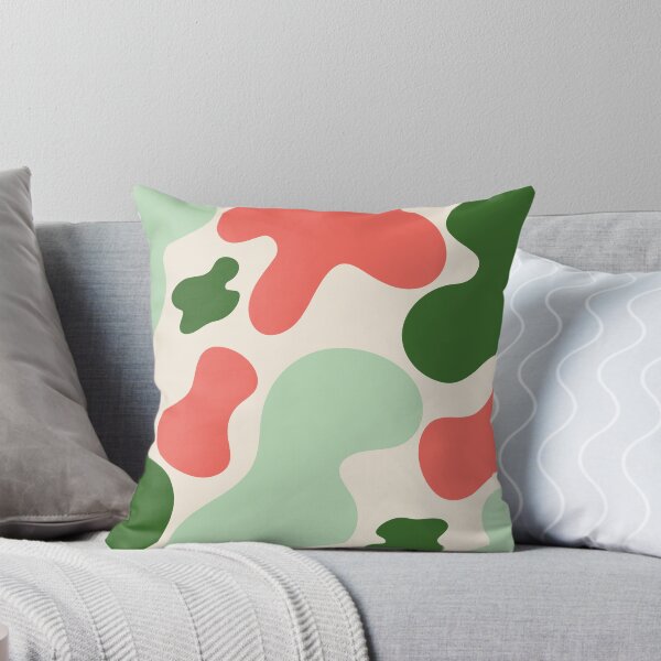 Item preview, Liquid Abstract Pattern Green  designed and sold by BeatrisVeres.