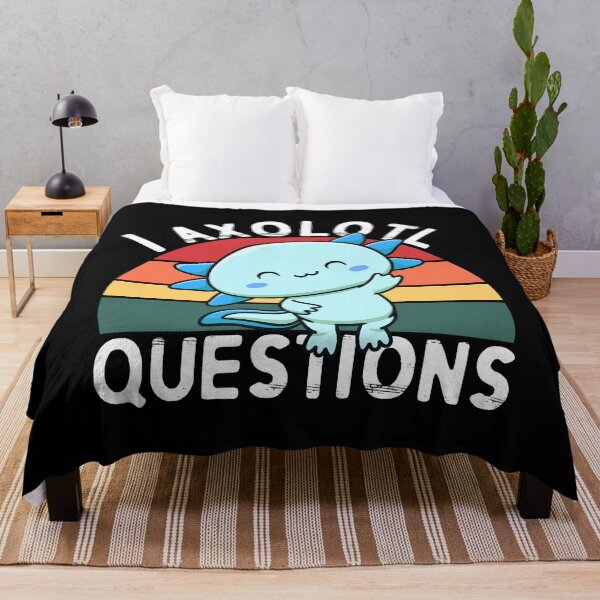 Item preview, I Axolotl Questions designed and sold by TooFlyDesign.