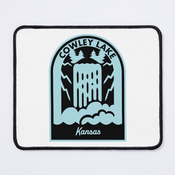 Item preview, Cowley Lake Kansas designed and sold by HalpinDesign.