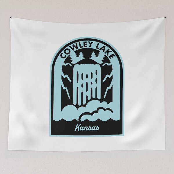 Item preview, Cowley Lake Kansas designed and sold by HalpinDesign.