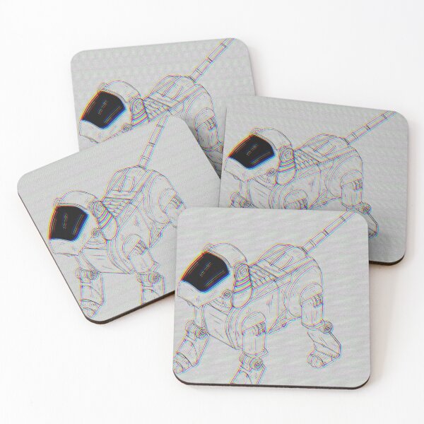 Item preview, Robot Dog y2k Glitch designed and sold by BioDigital-Jazz.