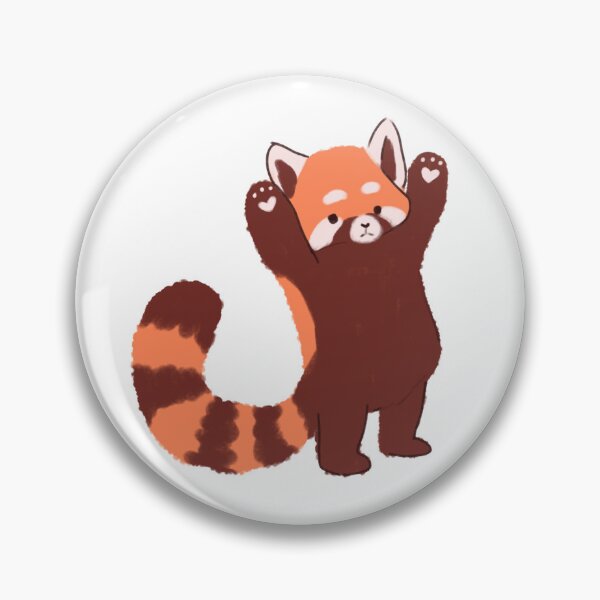 Item preview, Cute Red panda cartoon illustration designed and sold by Yarafantasyart.
